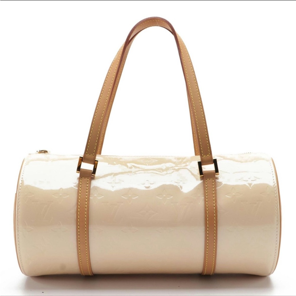 Louis Vuitton Vernis Bedford Bag - Marshmellow